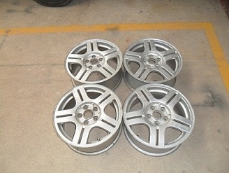 ขายล้อ โฟล์ค-passat 5รู ใส่กะบะได้ ขอบ16 (made in italyแท้)