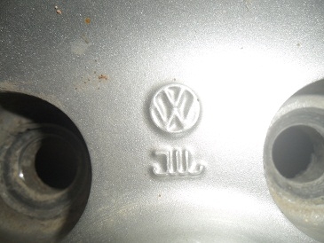 ขายล้อ โฟล์ค-passat 5รู ใส่กะบะได้ ขอบ16 (made in italyแท้)