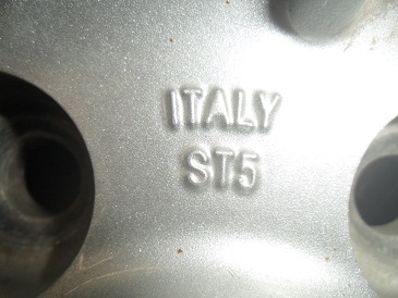 ขายล้อ โฟล์ค-passat 5รู ใส่กะบะได้ ขอบ16 (made in italyแท้)