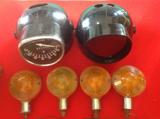 ขาย กะโหลกไมล์ K125 ,  ไฟ YL2 ของแท้ถูกๆ