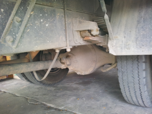 HINO FF1JMKA 210แรงม้าติดเครน3ตันพร้อมใช้พร้อมโอน