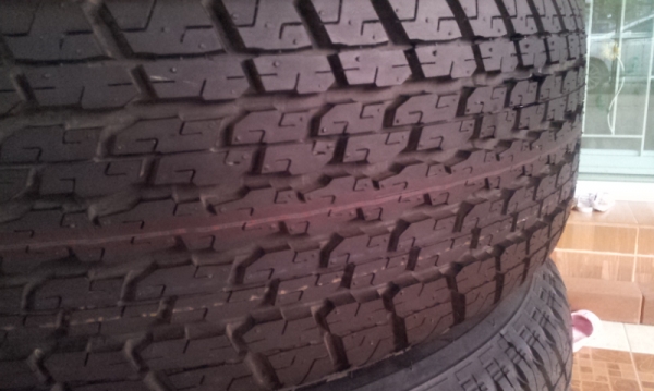 แม็กซ์พร้อมยาง 255/65/R17 All New Isuzu ป้ายแดง (23,900 Bht)