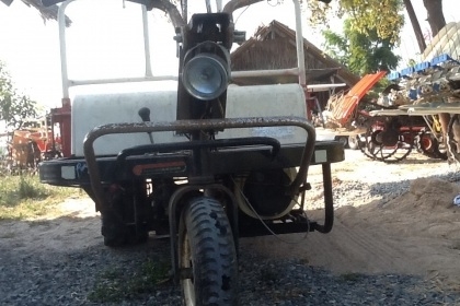 รถบรรทุกการเกษตรเครื่องยนต์เบนซิน สภาพดีพร้อมใช้ ล้อคู่ ราคาไม่แพงครับ