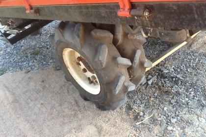 รถบรรทุกการเกษตรเครื่องยนต์เบนซิน สภาพดีพร้อมใช้ ล้อคู่ ราคาไม่แพงครับ