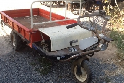 รถบรรทุกการเกษตรเครื่องยนต์เบนซิน สภาพดีพร้อมใช้ ล้อคู่ ราคาไม่แพงครับ