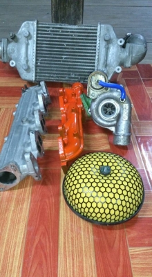 เทอร์โบ อินเตอร์ใส่ FORD MAZDA