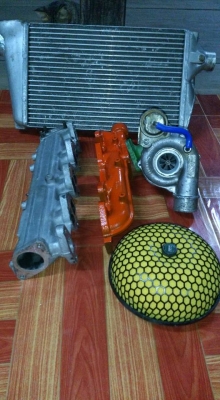 เทอร์โบ อินเตอร์ใส่ FORD MAZDA