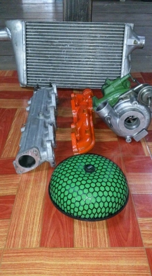 เทอร์โบ อินเตอร์ใส่ FORD MAZDA