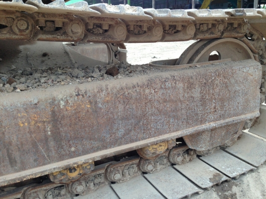 แม็คโครมือสอง,Komatsu PC60-5 เดิมๆ ตามรุ่น ช่วงล่างเต็ม สวยพร้อม