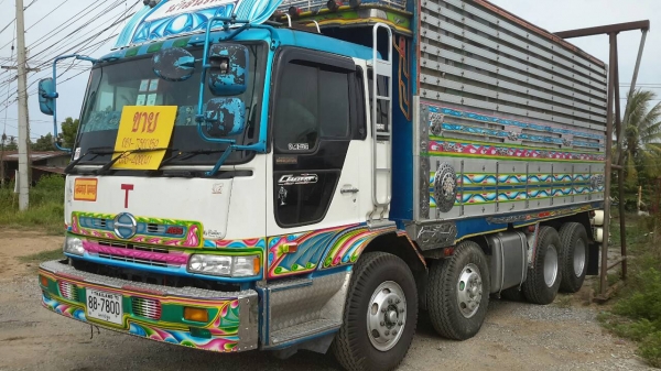 ขายHINO Profia P11C, 2เพลา,เครื่อง330แรง