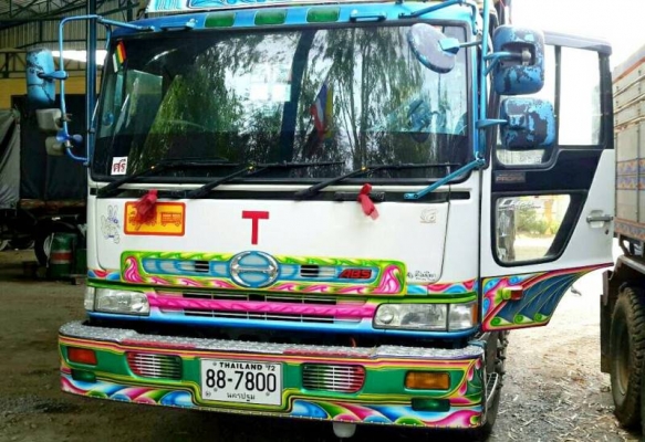 ขายHINO Profia P11C, 2เพลา,เครื่อง330แรง