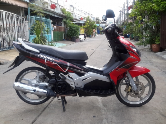 ขายยามาฮ่านูโวMXปี49เครื่องดี สภาพพร้อมใช้