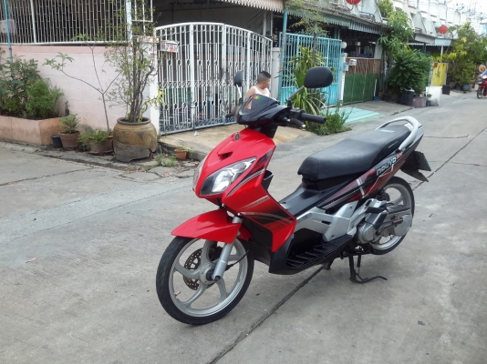 ขายยามาฮ่านูโวMXปี49เครื่องดี สภาพพร้อมใช้