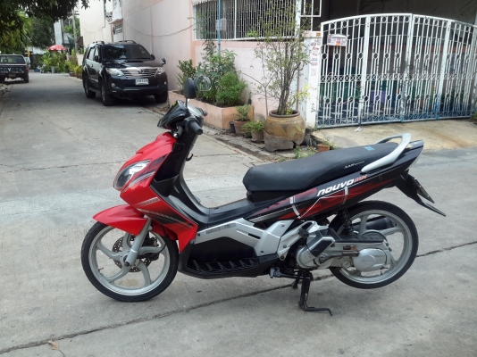 ขายยามาฮ่านูโวMXปี49เครื่องดี สภาพพร้อมใช้