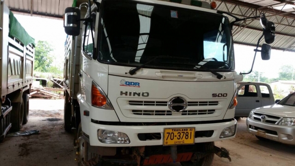 Hino FM2P 380 แม่ลูก3คาน มี4 พ่วงๆละ 2,850,000