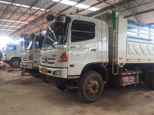 Hino FM2P 380 แม่ลูก3คาน มี4 พ่วงๆละ 2,850,000