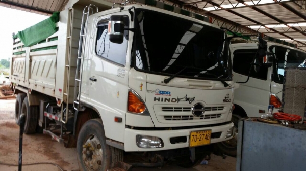 Hino FM2P 380 แม่ลูก3คาน มี4 พ่วงๆละ 2,850,000
