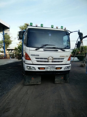 ขายเมก้าปี50กระบะดั้มเครื่อง260แรง2เพลาหัวบางราค1570000