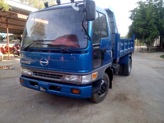 รถดั้มต่อไหม่สวยกิ๊ก เครื่อง wo4d. 120แรง  พร้อมใช้งานครับ