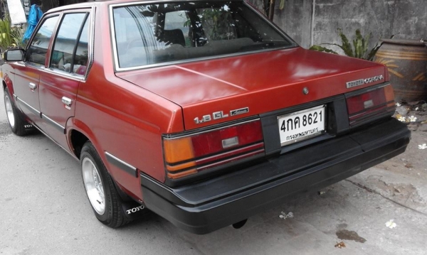 โตโยต้า หน้าแหลมTOYOTA TT141 รถคลาสสิคแนวเรโทร