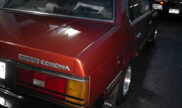 โตโยต้า หน้าแหลมTOYOTA TT141 รถคลาสสิคแนวเรโทร