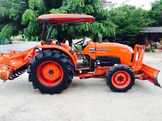 ขาย คูโบต้า4708 รถเดิมๆทังคัน พร้อมเล่ม