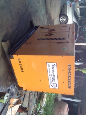 ขายด่วน เครื่องปั่นไฟสภาพดี มือสองจากญี่ปุ่น พร้อมใช้งาน