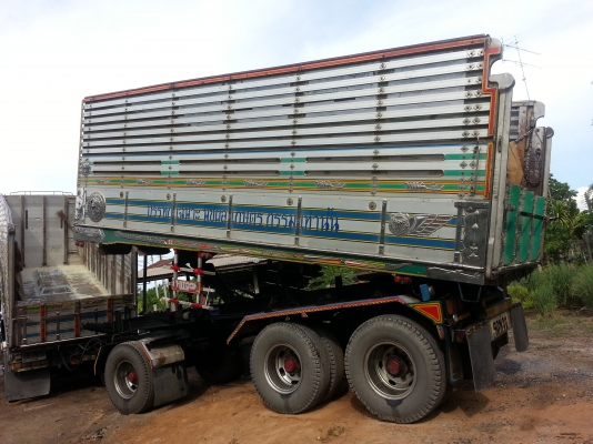 ขายลูกพ่วง3เพลา(ลงเล่มแล้ว) อู่ซุ่นชัย ดั้มได้