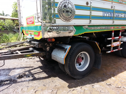 ขายลูกพ่วง3เพลา(ลงเล่มแล้ว) อู่ซุ่นชัย ดั้มได้