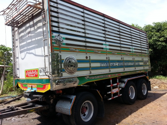 ขายลูกพ่วง3เพลา(ลงเล่มแล้ว) อู่ซุ่นชัย ดั้มได้