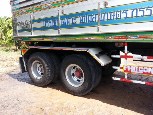 ขายลูกพ่วง3เพลา(ลงเล่มแล้ว) อู่ซุ่นชัย ดั้มได้