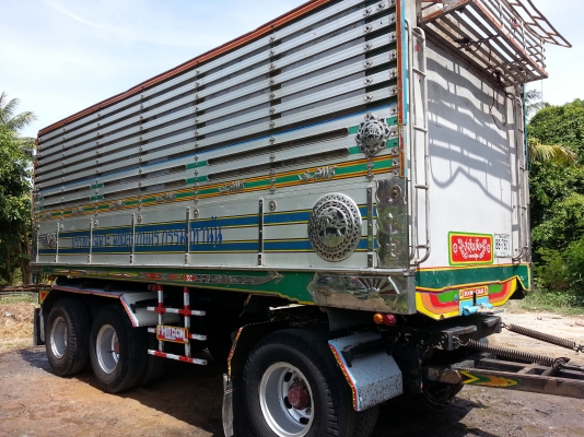 ขายลูกพ่วง3เพลา(ลงเล่มแล้ว) อู่ซุ่นชัย ดั้มได้