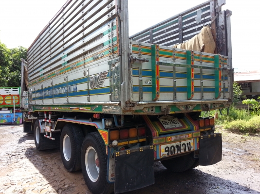 ขายลูกพ่วง3เพลา(ลงเล่มแล้ว) อู่ซุ่นชัย ดั้มได้