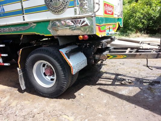 ขายลูกพ่วง3เพลา(ลงเล่มแล้ว) อู่ซุ่นชัย ดั้มได้