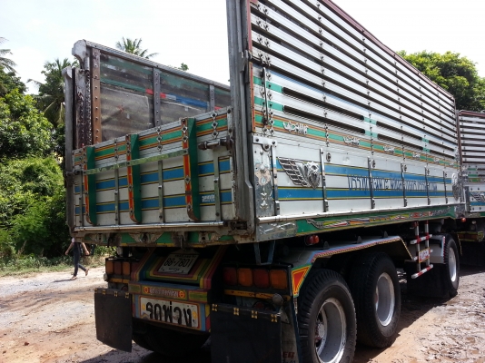 ขายลูกพ่วง3เพลา(ลงเล่มแล้ว) อู่ซุ่นชัย ดั้มได้