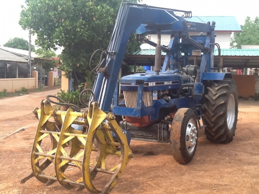 รถคีบกลกิจ รุ่นบูมเดี่ยว