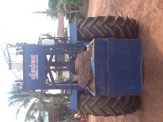 รถคีบกลกิจ รุ่นบูมเดี่ยว