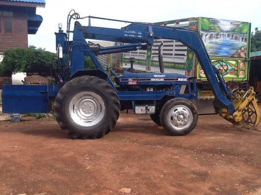 รถคีบกลกิจ รุ่นบูมเดี่ยว