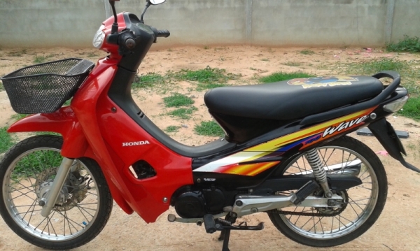 ขายเวฟ100สต๊าดมือทะเบืยนเต็ม-14500