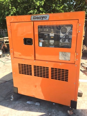 ขายด่วน เครื่องปั่นไฟสภาพดี มือสองจากญี่ปุ่น พร้อมใช้งาน