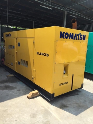 ขายด่วน เครื่องปั่นไฟสภาพดี มือสองจากญี่ปุ่น พร้อมใช้งาน