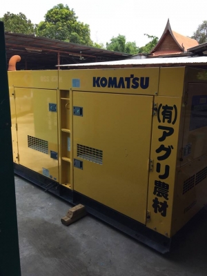 ขายด่วน เครื่องปั่นไฟสภาพดี มือสองจากญี่ปุ่น พร้อมใช้งาน