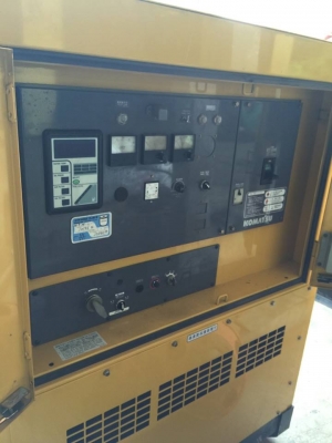 ขายด่วน เครื่องปั่นไฟสภาพดี มือสองจากญี่ปุ่น พร้อมใช้งาน