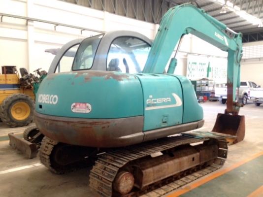 รถขุด Kobelco SK60-3 ทำงานน้อย สนใจโทร. 080-6565422 (หนิง)
