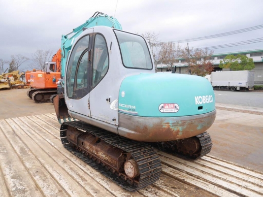 รถขุด Kobelco SK60-3 ทำงานน้อย สนใจโทร. 080-6565422 (หนิง)