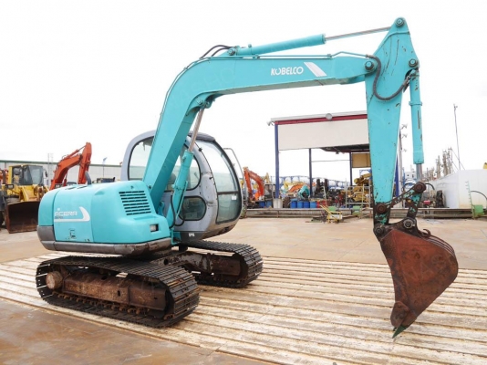 รถขุด Kobelco SK60-3 ทำงานน้อย สนใจโทร. 080-6565422 (หนิง)