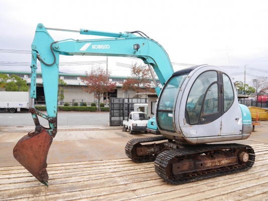 รถขุด Kobelco SK60-3 ทำงานน้อย สนใจโทร. 080-6565422 (หนิง)