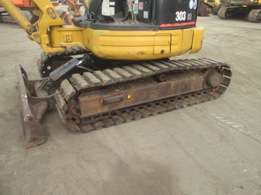 ขายรถขุด CAT 303 สภาพสวยพร้อมใช้งาน