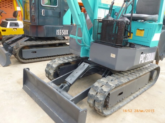 ขายรถขุด KOMATSU PC28UU-1 มีหลายคัน ขายรถขุด KOMATSU PC28UU-1 มีหลายคัน