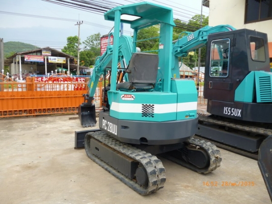 ขายรถขุด KOMATSU PC28UU-1 มีหลายคัน ขายรถขุด KOMATSU PC28UU-1 มีหลายคัน